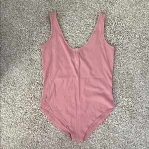 Pink Bodysuit